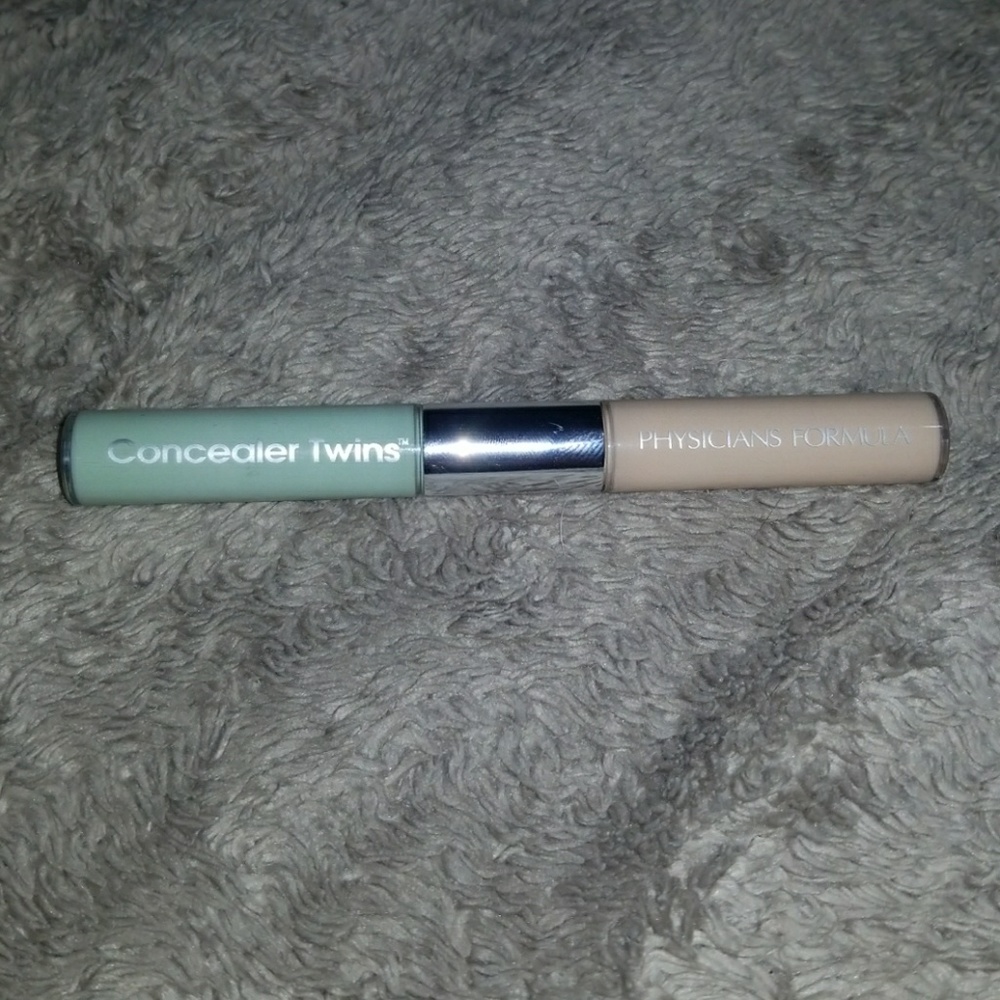 concealer twin duo green